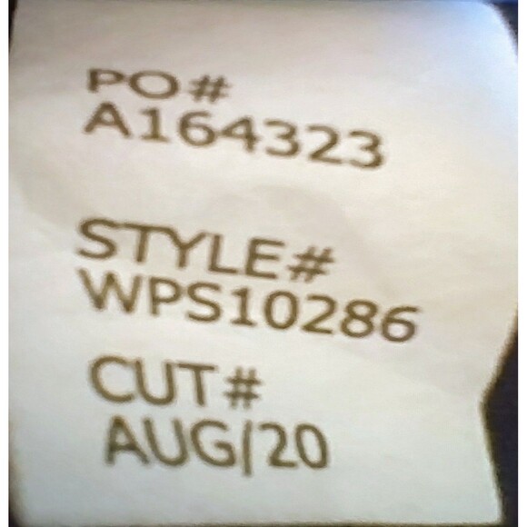 Women's 41 Hawthorn Black Scalloped Sweater, Plus Size 2X - Picture 6 of 6